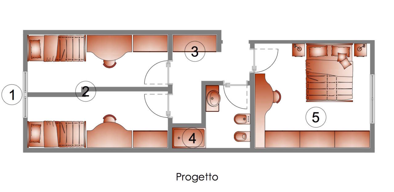 Dividere Una Finestra Per Creare Due Camerette Da Un Unica Stanza Come Ristrutturare La Casa