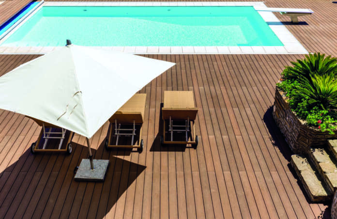 UltraShield, Dèco Decking