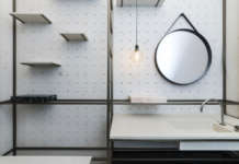 Bagno stile industriale | Si trasforma con profili tubolari bagno stile industriale