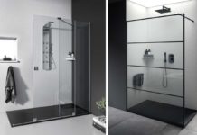 Doccia walk-in: elegante e di facile accesso doccia walk in
