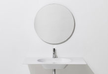 Nuovi lavabi-consolle ultrasottili per la gamma Wave by Simas