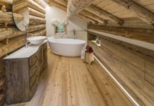 Ristrutturazione in legno e Corian®