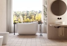 GLOBO a ISH 2025: innovazione, sostenibilità e design Made in Italy lavabo koi ceramica globo