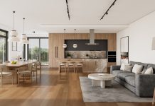 Open space: eleganza e funzionalità in un unico ambiente open space