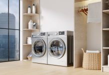 Angolo lavanderia: funzionalità e praticità in pochi metri quadrati angolo lavanderia