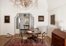 Appartamento storico ristrutturato: mix sapiente fra antico e moderno