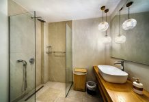 Box doccia walk in: eleganza, funzionalità e comfort nel bagno moderno box doccia walk in