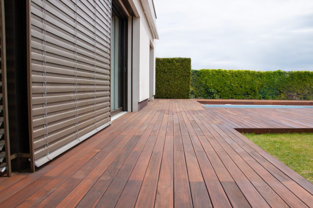 pedane in legno per esterni