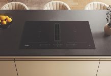 Whirlpool a EuroCucina 2026: superfici Matt, tecnologia 6° SENSO e installazioni integrate per la cucina contemporanea