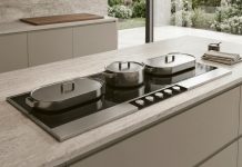 Enova di Fulgor Milano: l’induzione come elemento architettonico per la cucina contemporanea