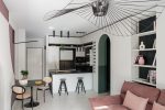 Una parete che trasforma la casa
