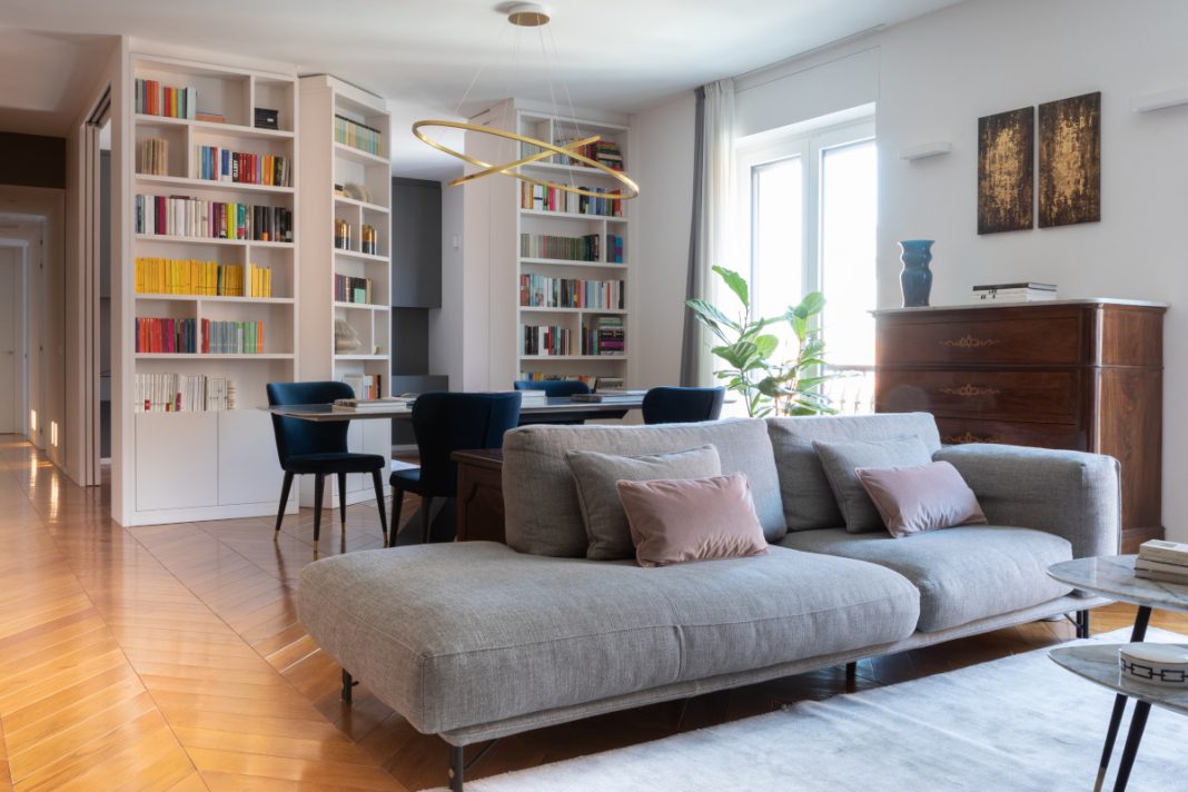 Come dividere gli spazi con una libreria divisoria Come dividere gli spazi con una libreria divisoria