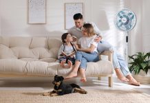 Ventilatore silenzioso: il comfort estivo di Midea INTRINITY FAN ventilatore silenzioso