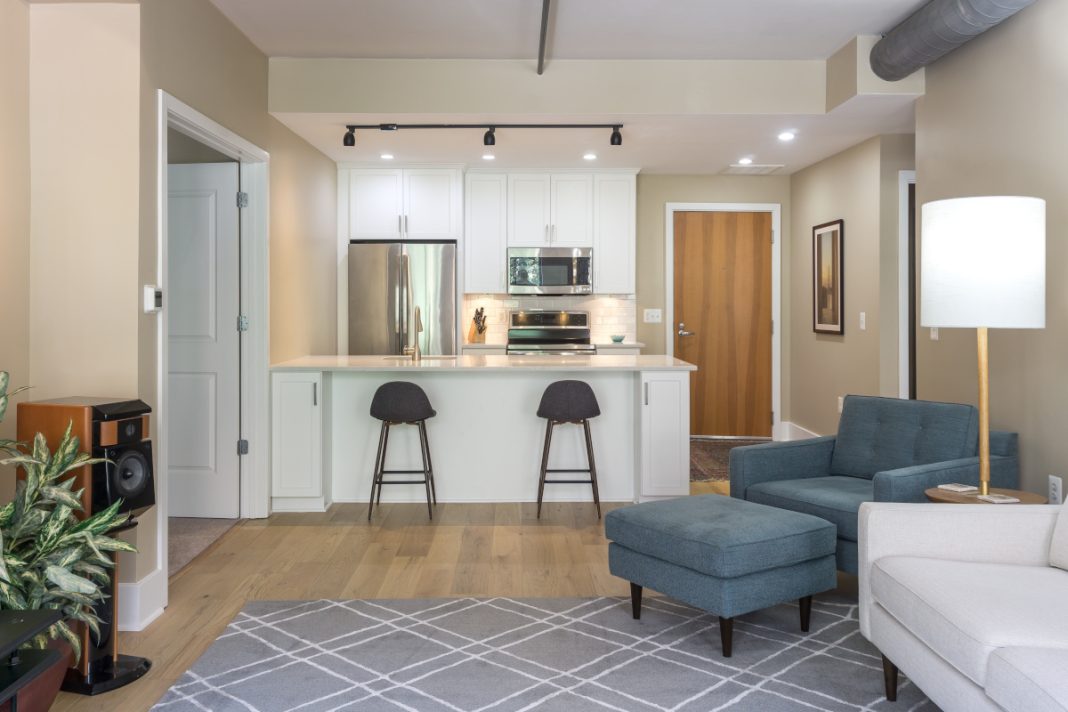 cucina con penisola