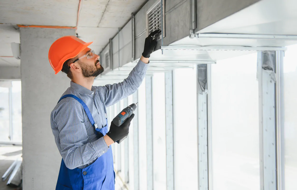 impianto di climatizzazione canalizzato